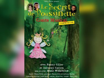 Le Secret de Poussinette à la Péniche Antipode