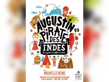 Augustin Pirate des Indes à  la Nouvelle Seine