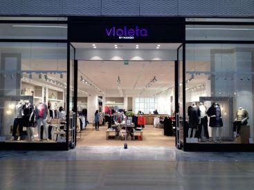 Violeta by Mango débarque à Aéroville