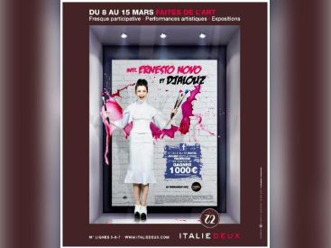 Faites de l’art à Italie Deux