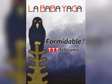 Le Baba Yaga à La comédie de la passerelle