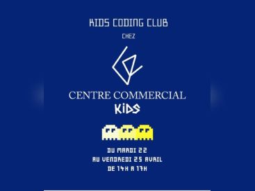 Master class Kids Coding Club chez Centre Commercial Kids