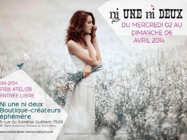 La boutique éphémère de créateurs Ni Une Ni Deux