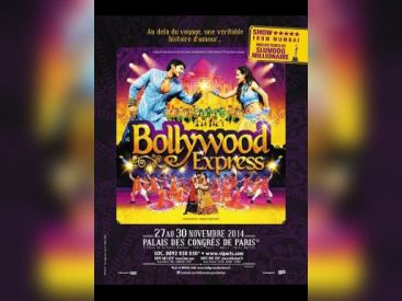 Bollywood Express au Palais des Congrès de Paris