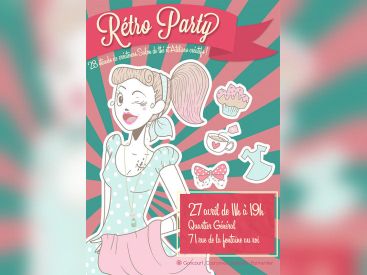 La Rétro Party de Dokuji au Quartier Général