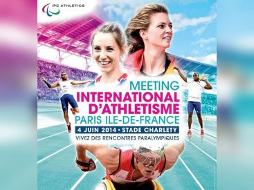 Meeting d’Athlétisme Paralympique de Paris Ile-de-France 