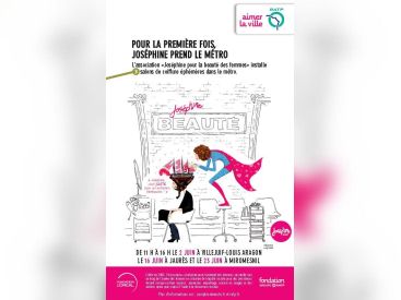 Coupe gratuite dans le métro avec Josephine