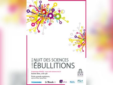 La Nuit des Sciences 2014 de l'ENS