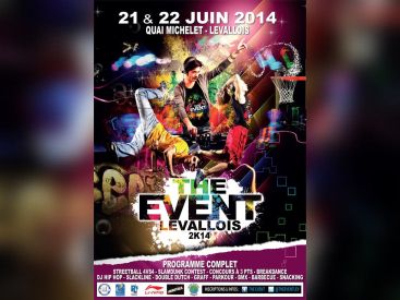 The Event - Premier festival des arts urbains à Levallois