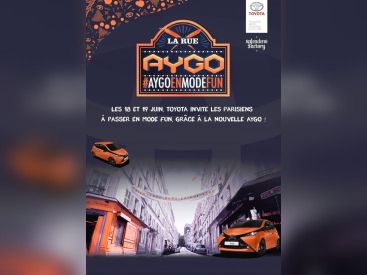 La Rue Aygo ouvre ses portes dans le 18ème