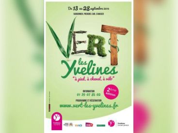 Vert les Yvelines 2014, 3 week-ends rando à pied, à cheval ou à vélo