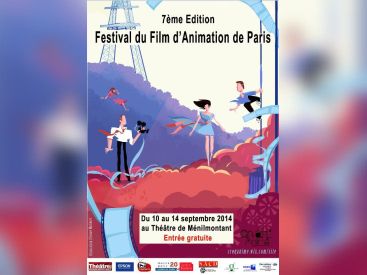 Croq'Anime 2014, le festival du film d'animation de Paris