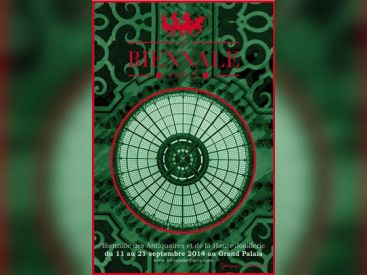 La Biennale des Antiquaires 2014 au Grand Palais