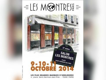 Salon Les Montres 2014 Place Saint Germain des Près
