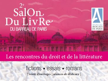 Salon du Livre du Barreau de Paris 2014