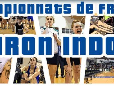 AVIRON : Championnat de France Indoor 2015 à Paris