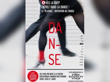 Les Jeudis de la danse sur la ligne 14
