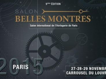 Salon Belles Montres 2015 au Carrousel du Louvre