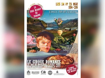 Le Free Market de Paname au Cirque Romanès