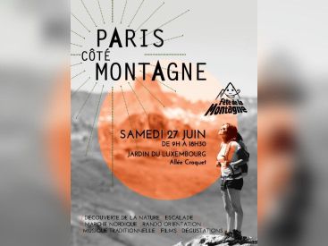 Fête de la Montagne 2015 au jardin du Luxembourg