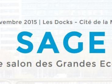 SAGE le Salon des Grandes Écoles 2015