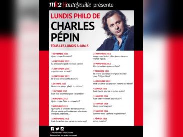 les Lundis Philo de Charles Pépin au MK2 Hautefeuille