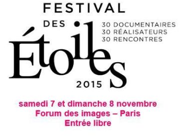 Le festival des Etoiles de la SCAM 2015 au Forum des Images