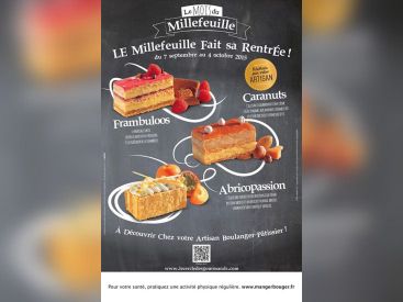 Le mois du millefeuille 2015