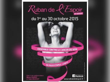 Ruban de l'Espoir 2015