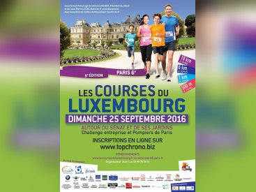 Les Courses du Luxembourg 2016 - les inscriptions sont ouvertes