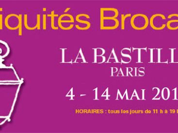 Le salon antiquité brocante 2017 à la bastille