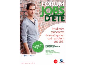 Forum Jobs d'été étudiants 2018