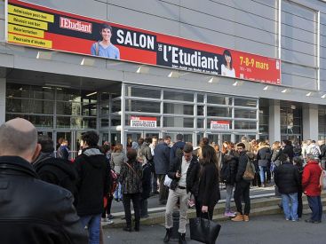 Salon de l'Etudiant 2019 à la Porte de Versailles