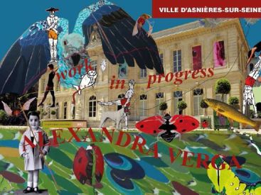 Work-in-progress » d’Alexandra Verga