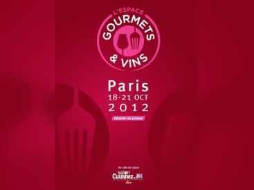 Gourmets & vins au salon cuisinez by M6 2012