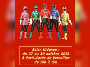Les Power Rangers Super Samourai