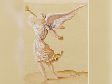 Salvador Dali, œuvres sur papier à la Galerie Messine