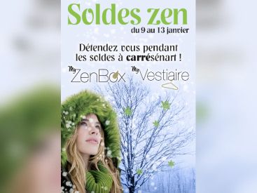 Soldes Zen à carrésénart