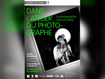 Dans l'atelier du photographe au Musée Bourdelle
