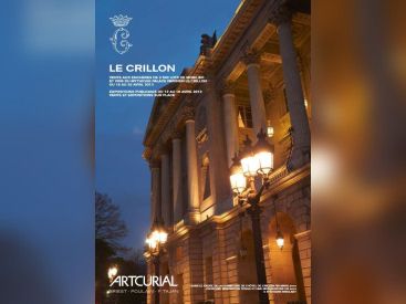 Le Crillon, vente aux enchères