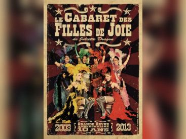 Le Cabaret des Filles de Joie fête son 10eme anniversaire