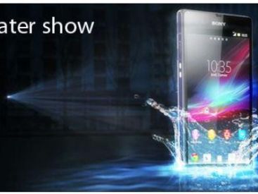Le Xperia Water Show à Paris