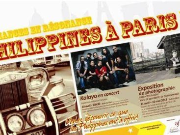 Alliances en résonance : les Philippines à Paris