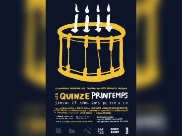 Les Fanfares des Arts déco Fêtent leurs 15 ans