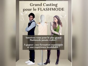 Le plus grand Flash Mode de France à Rosny 2