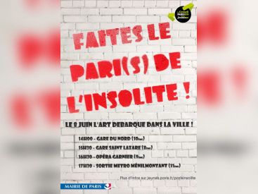 Faites le Pari(s) de l’insolite 