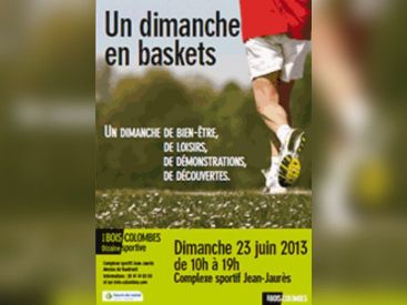 un dimanche en baskets