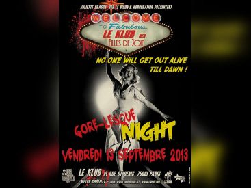 le Klub des Filles de Joie au Klub