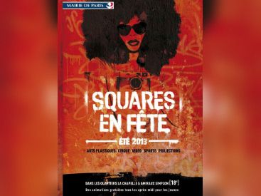 Les squares du 18e en fête