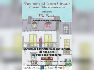 Le Salon des Écrivains du 10ème arrondissement